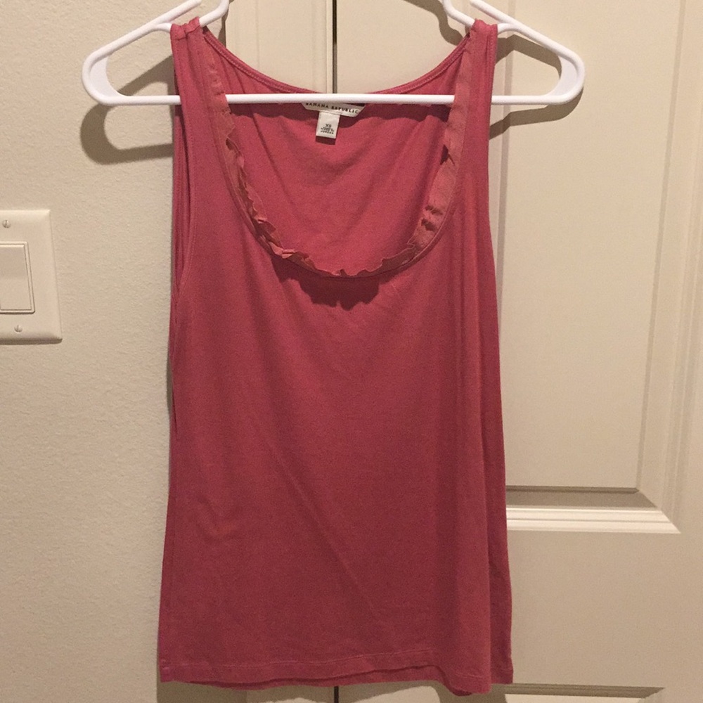 Watermelon pink tank